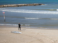После очистки побережья снят запрет на занятия водными видами спорта на части пляжей