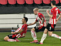 Чемпионат Нидерландов. Эран Заави забил два гола