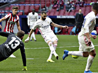 Бензема спас