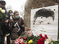 В шестую годовщину убийства Бориса Немцова его память почтили в Москве и других городах РФ