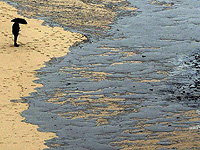 Минэкологии: источником загрязнения израильского побережья могло стать греческое судно