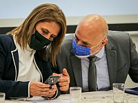 Минфин потребовал от Гилы Гамлиэль немедленно освободить офис в Тель-Авиве и перебраться в Иерусалим