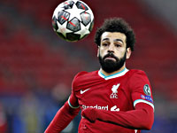 Салах забил.