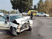 ДТП в Негеве, один из пострадавших в тяжелом состоянии