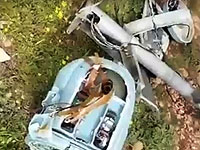 В Сирии разбился российский БПЛА 