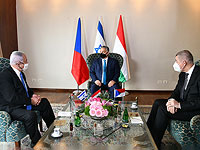 В Иерусалиме состоялась встреча премьер-министров Израиля, Венгрии и Чехии