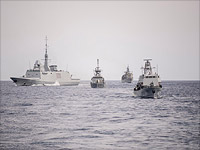 Израильские ВМС приняли участие в морских учениях к западу от Кипра