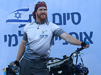 После аварии умер известный израильский велопутешественник Рои 