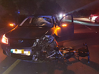 В ДТП возле Офакима тяжелые травмы получили 40-летний мужчина и 14-летняя девочка