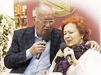 Стахан Рахимов и Алла Иошпе