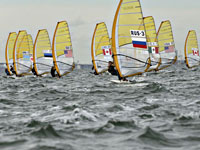 RS:X. Израильтянин Офек Элимелех стал чемпионом Европы