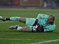 Чемпионат Франции. Бывший голкипер 