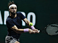 Николоз Басилашвили вышел в финал турнира в Дохе