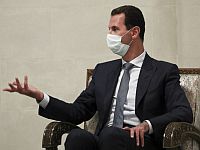 Президент Сирии Башар Асад