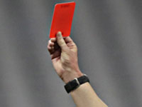 Скандал в российском футболе. Игрока