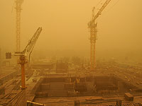 Сильная буря в Персидском заливе, ВВС Саудовской Аравии отменили полеты