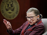 В Бруклине поставлен памятник Рут Бейдер-Гинзбург