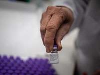 В Израиль доставлены 60 тысяч вакцин для Палестинской автономии