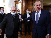 Министр иностранных дел России Сергей Лавров принимает лидера парламентской фракции 