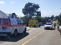 ДТП у кибуца Эйлон: погибли мужчина и женщина