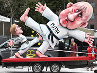 Frankfurter Allgemeine. Немецкие пособники Путина?