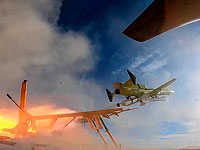 Источники: беспилотник КСИР атаковал цели в районе Пальмиры