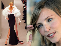 Супермодели Наде Ауэрман, обладательнице рекорда 