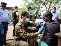 Израильские военные приняли участие в гуманитарной операции и стали