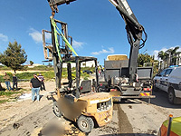 Несчастный случай возле поселка Далият эль-Кармель; погиб мужчина