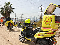 Рабочий в тяжелом состоянии после удара током на шоссе номер 4