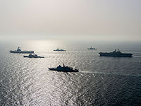 США, Франция, Бельгия и Япония проведут учения у берегов Ирана