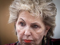 Экс-министр Ландвер накануне выборов выступила против Либермана и НДИ