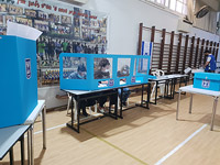 В Израиле проходят выборы в Кнессет 24-го созыва