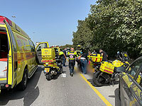 ДТП в Модиине; два человека в тяжелом состоянии