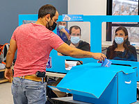 Выборы в Кнессет 24-го созыва. Фоторепортаж