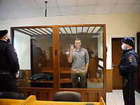 Команда Навального объявила митинг за его освобождение