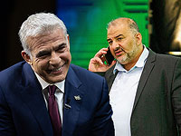 Яир Лапид и Мансур Аббас побеседовали по телефону и договорились о встрече
