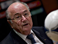 Йозеф Блаттер отстранен от любой футбольной деятельности