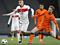 Первый гол европейского отборочного турнира ЧМ 2022 забил турецкий форвард 