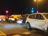 В Тель-Авиве в результате столкновения с автомобилем погиб мотоциклист