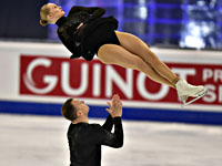 Чемпионат мира по фигурному катанию. Лидируют россияне, израильская пара вышла в финал