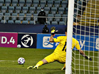 Молодежный чемпионат Европы. Немцы разгромили венгров. Румыны и голландцы сыграли вничью