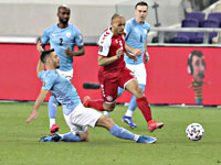 Болгары проиграли швейцарцам, израильтяне - датчанам