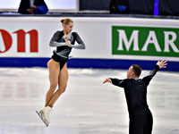 Фигурное катание. Чемпионами мира стали россияне. Израильская пара заняла 19-е место