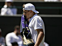 Майами. Британский теннисист потерял сознание от жары. Михаил Кукушкин победил 