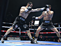 Бокс в Москве. Бетербиев защитил титул чемпиона мира