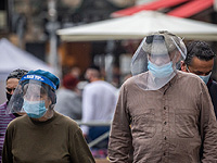 Коронавирус в Израиле: менее 11 тысяч зараженных, менее 200 подключены к аппаратам ИВЛ