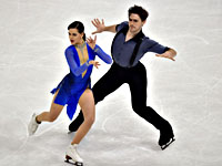 Чемпионат мира по фигурному катанию. Лидирует российская танцевальная пара, израильтяне выбыли из борьбы