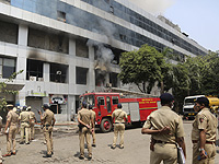 Пожар в одной из 