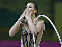 Художественная гимнастика. Линой Ашрам вышла в два финала в Софии